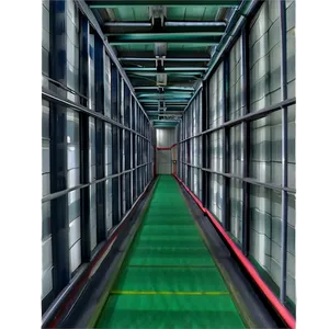 Industrial Hallway Looks Png Lhi PNG image