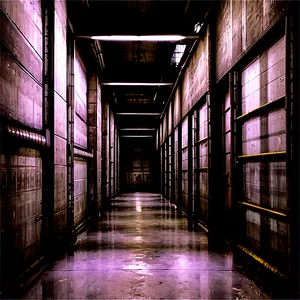 Industrial Hallway Looks Png Spp14 PNG image