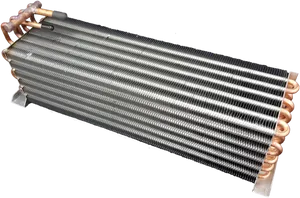 Industrial Heat Exchanger Component PNG image