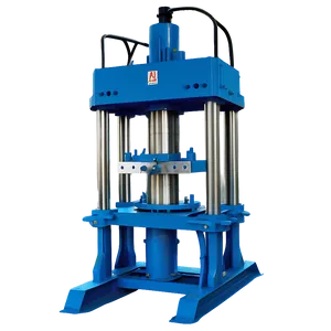Industrial Hydraulic Press For Manufacturing PNG 06242024