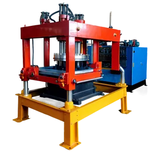 Industrial Hydraulic Press For Manufacturing PNG 99