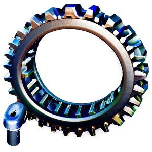Industrial Iron Gears Png 36 PNG image