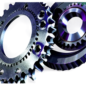 Industrial Iron Gears Png Bgt12 PNG image