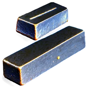 Industrial Iron Ingot Png 15 PNG image