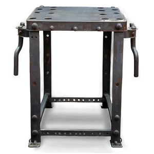Industrial Iron Table Png Fxy PNG image
