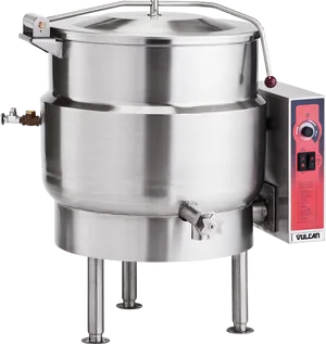 Industrial Kettle Stainless Steel PNG image