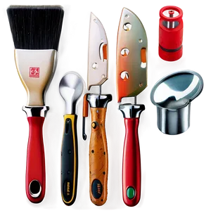 Industrial Kitchen Utensils PNG 46