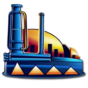 Industrial Landscape PNG 06252024