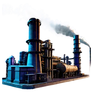 Industrial Landscape Png Ehq PNG image