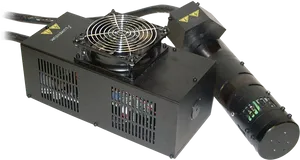 Industrial Laser System Unit PNG image
