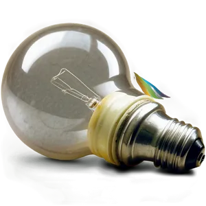 Industrial Lightbulb Png Gir PNG image