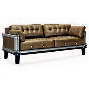 Industrial Loft Couch Png Lgg PNG image