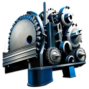 Industrial Machinery PNG Wcy47 PNG