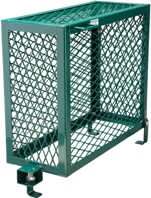 Industrial Metal Cage