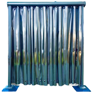 Industrial Metal Curtain Png 36 PNG image