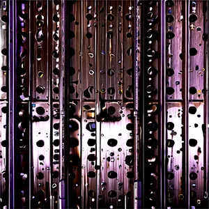 Industrial Metal Wall PNG 05242024