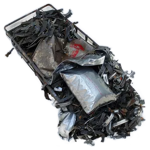 Industrial Metal Waste Png Ppp PNG image