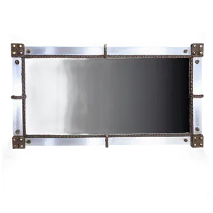 Industrial Mirror Frame PNG 32 PNG