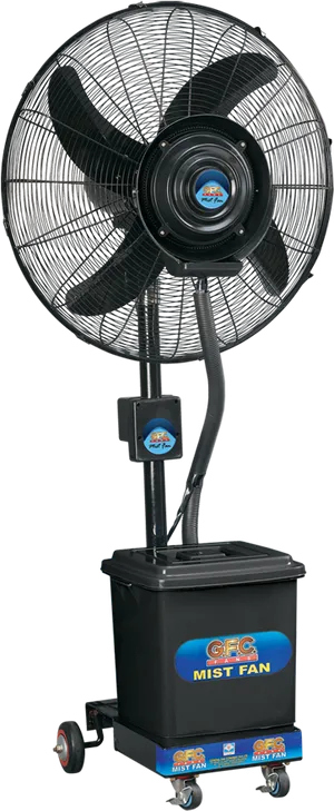 Industrial Mist Fan Portable PNG image