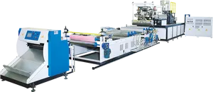 Industrial Paper Printing Machine PNG image