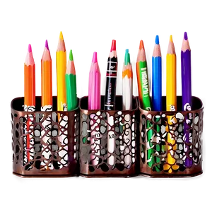 Industrial Pencil Holder PNG Uua19 PNG