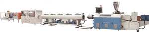 Industrial Pipe Extrusion Machine PNG