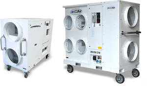 Industrial Portable Air Conditioning Units PNG image