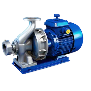 Industrial Pump PNG 06252024