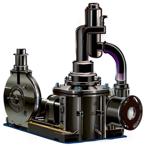 Industrial Pump PNG Ofs69 PNG