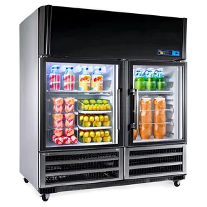 Industrial Refrigerator PNG 05252024