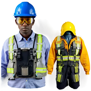 Industrial Safety Gear Png Aoc PNG image