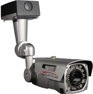 Industrial Security Camera PNG image