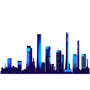 Industrial Skyline PNG Ecy91 PNG