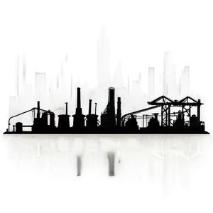 Industrial Skyline PNG Rtq66 PNG