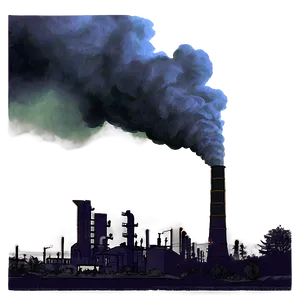 Industrial Smog Effect Png 06132024 PNG image