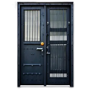 Industrial Steel Door PNG 72