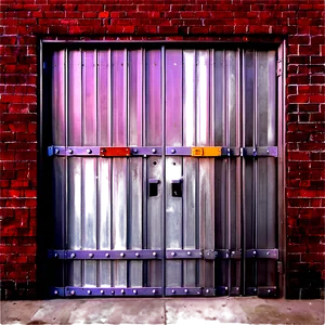 Industrial Steel Door PNG Sgk28 PNG