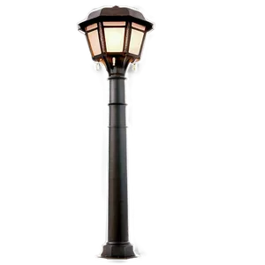 Industrial Steel Light Post Png 06282024 PNG image