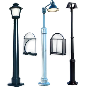 Industrial Steel Light Post Png 53 PNG image