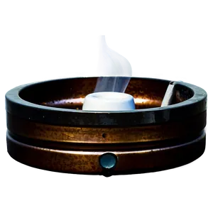 Industrial Style Ashtray PNG 75