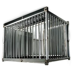 Industrial Style Cage PNG 87