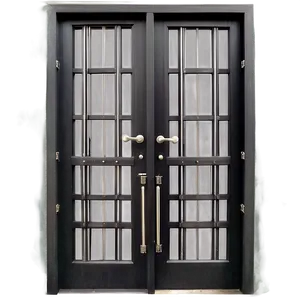 Industrial Style Front Door Png 06212024 PNG image