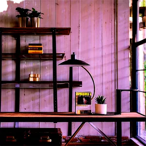 Industrial Style Furniture PNG 87