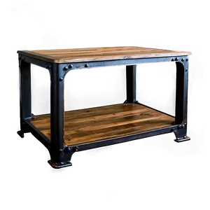 Industrial Style Furniture PNG Wvm