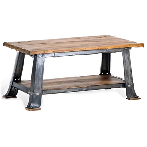 Industrial Style Furniture PNG Ykd82