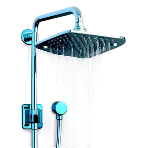 Industrial Style Shower Png 05232024 PNG image