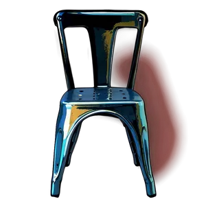 Industrial Style Silla PNG 2
