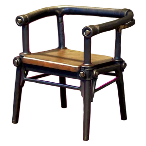 Industrial Style Silla PNG 69