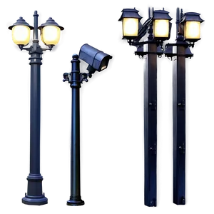 Industrial Style Street Light Png 39 PNG image