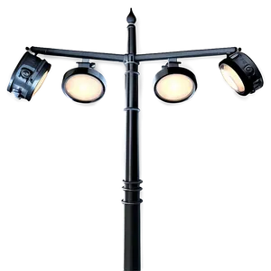 Industrial Style Street Light Png Ghj81 PNG image